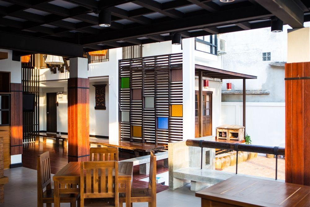 Baan Ing Ping Hotel Chiang Mai Buitenkant foto