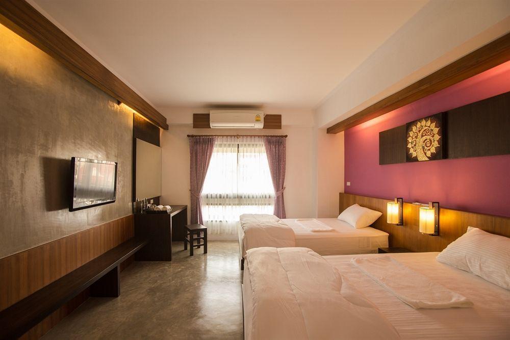 Baan Ing Ping Hotel Chiang Mai Buitenkant foto