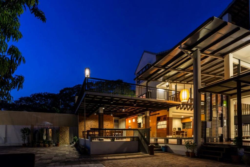 Baan Ing Ping Hotel Chiang Mai Buitenkant foto