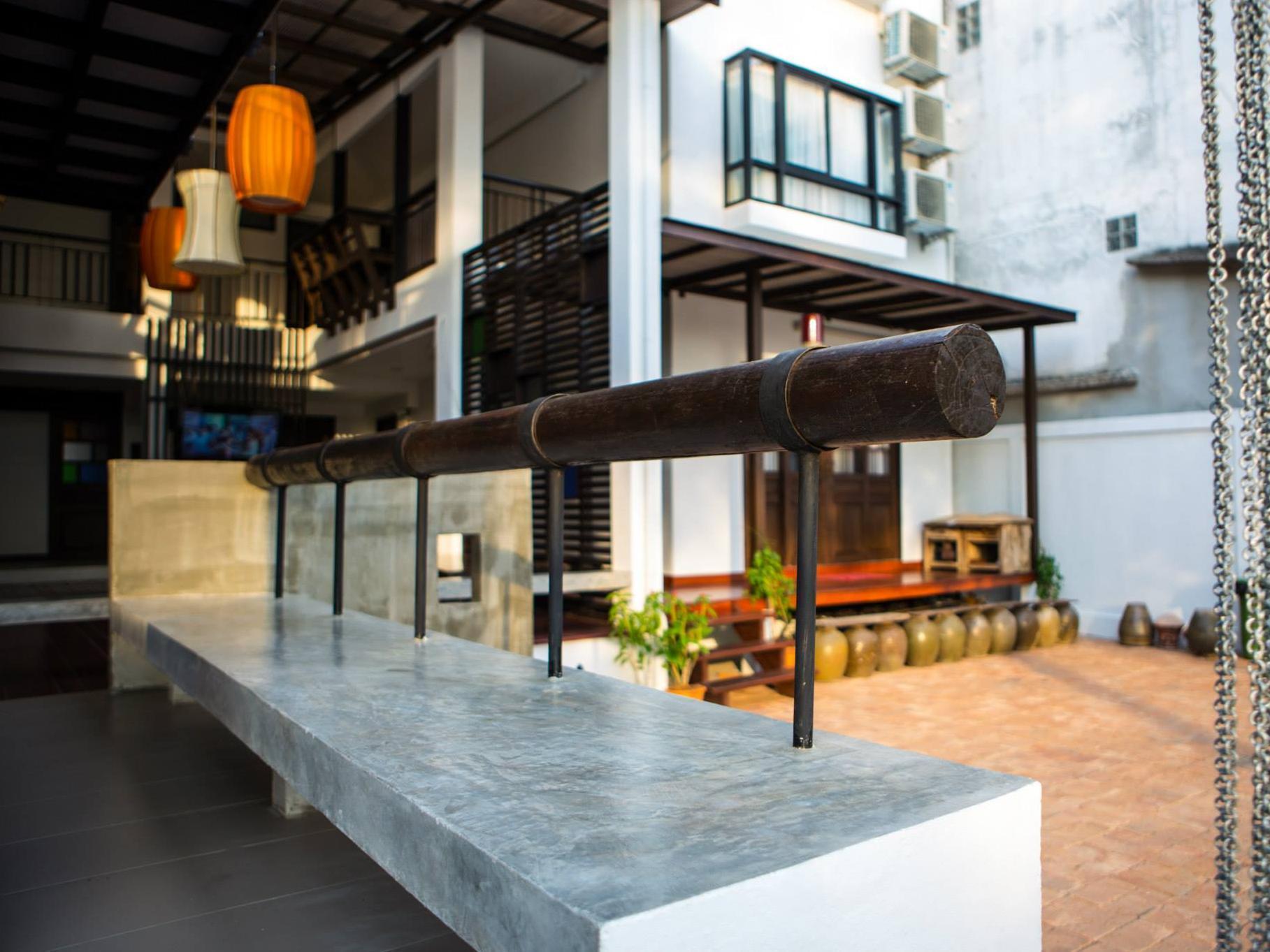 Baan Ing Ping Hotel Chiang Mai Buitenkant foto