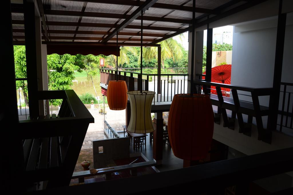Baan Ing Ping Hotel Chiang Mai Buitenkant foto