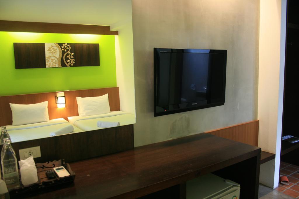 Baan Ing Ping Hotel Chiang Mai Buitenkant foto