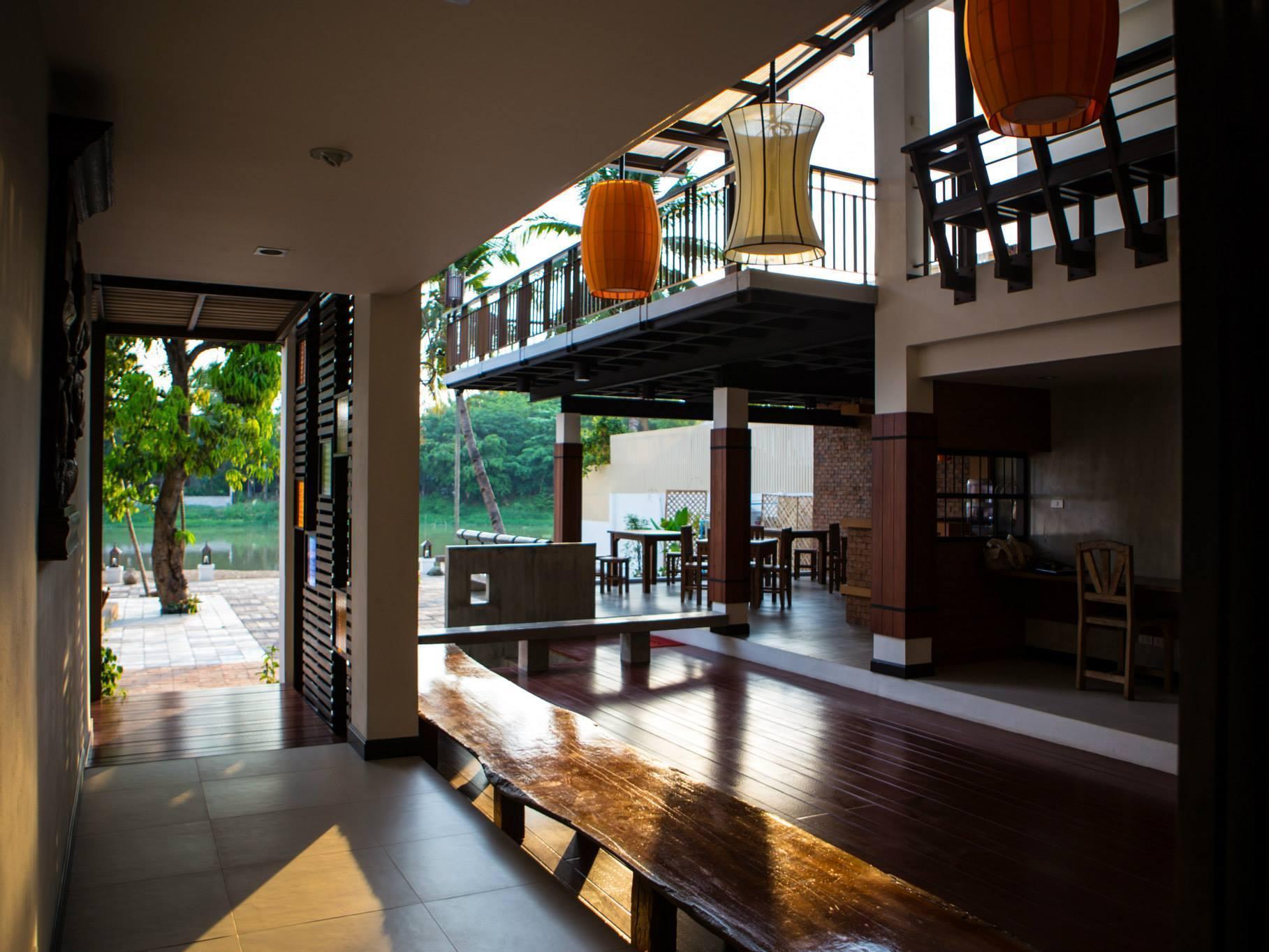 Baan Ing Ping Hotel Chiang Mai Buitenkant foto