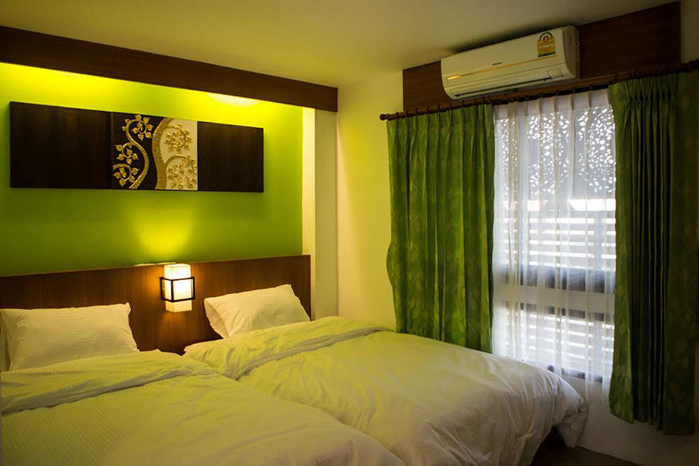 Baan Ing Ping Hotel Chiang Mai Buitenkant foto