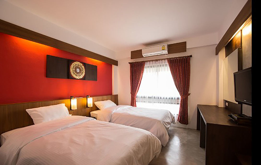 Baan Ing Ping Hotel Chiang Mai Buitenkant foto