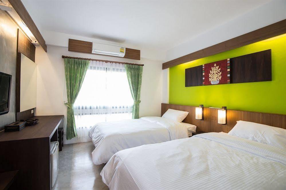 Baan Ing Ping Hotel Chiang Mai Buitenkant foto