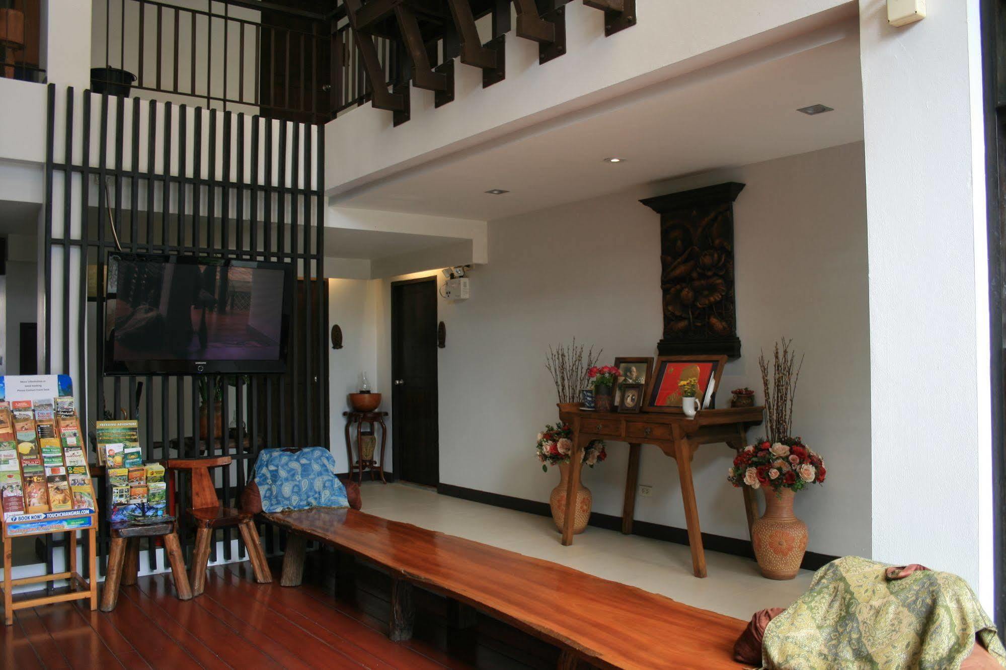 Baan Ing Ping Hotel Chiang Mai Buitenkant foto