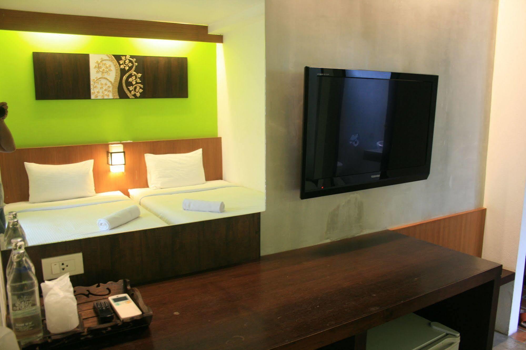 Baan Ing Ping Hotel Chiang Mai Buitenkant foto