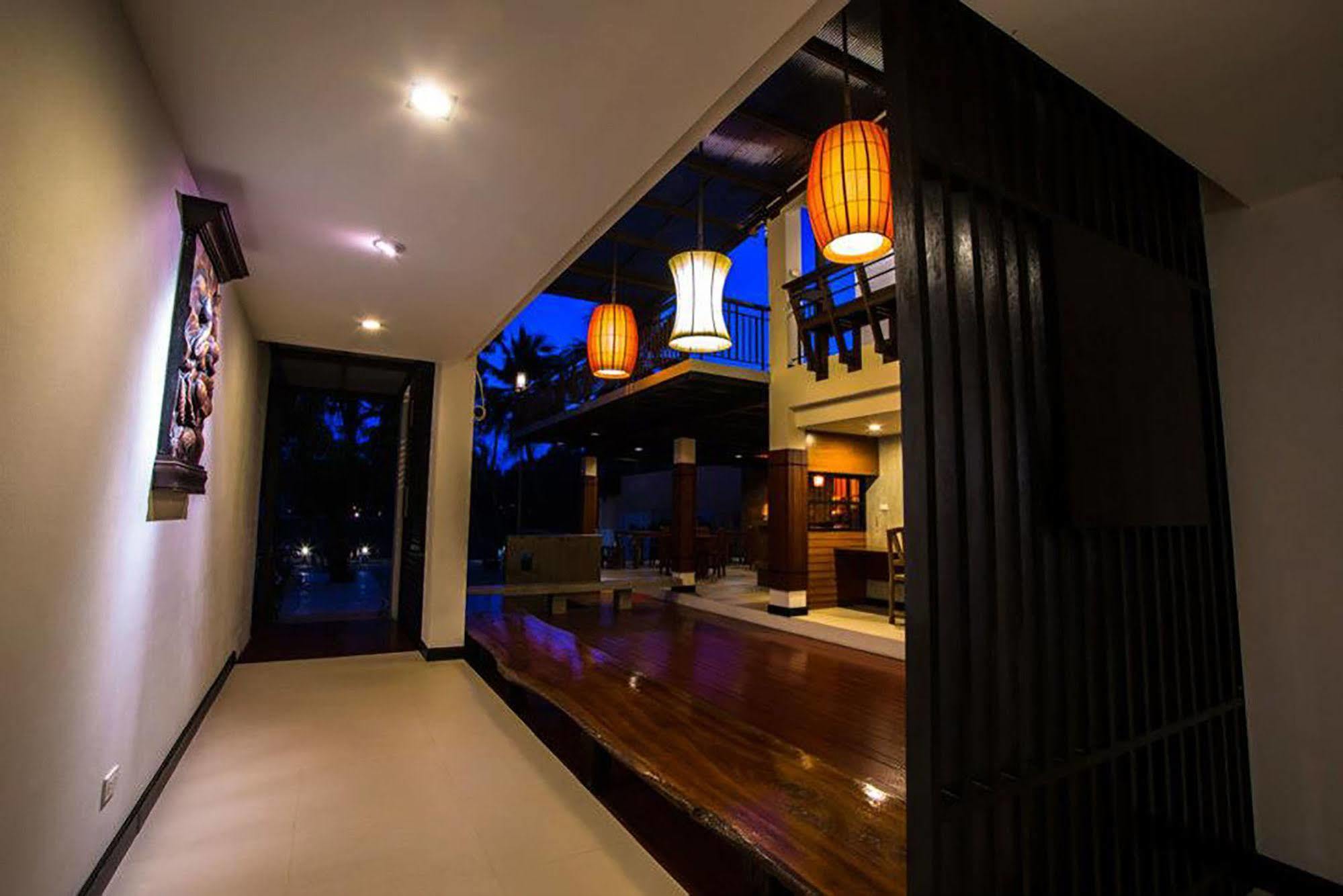 Baan Ing Ping Hotel Chiang Mai Buitenkant foto