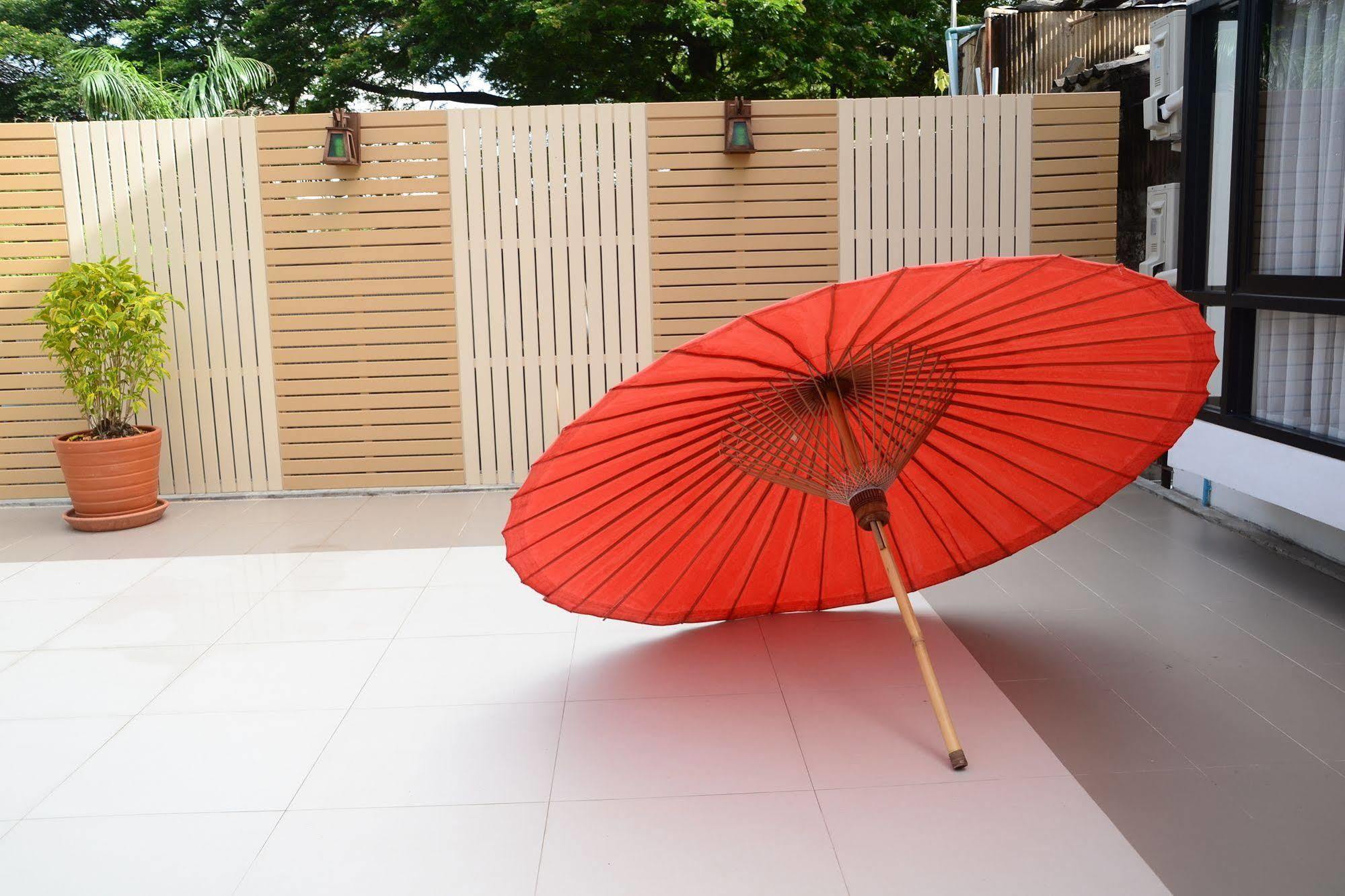 Baan Ing Ping Hotel Chiang Mai Buitenkant foto
