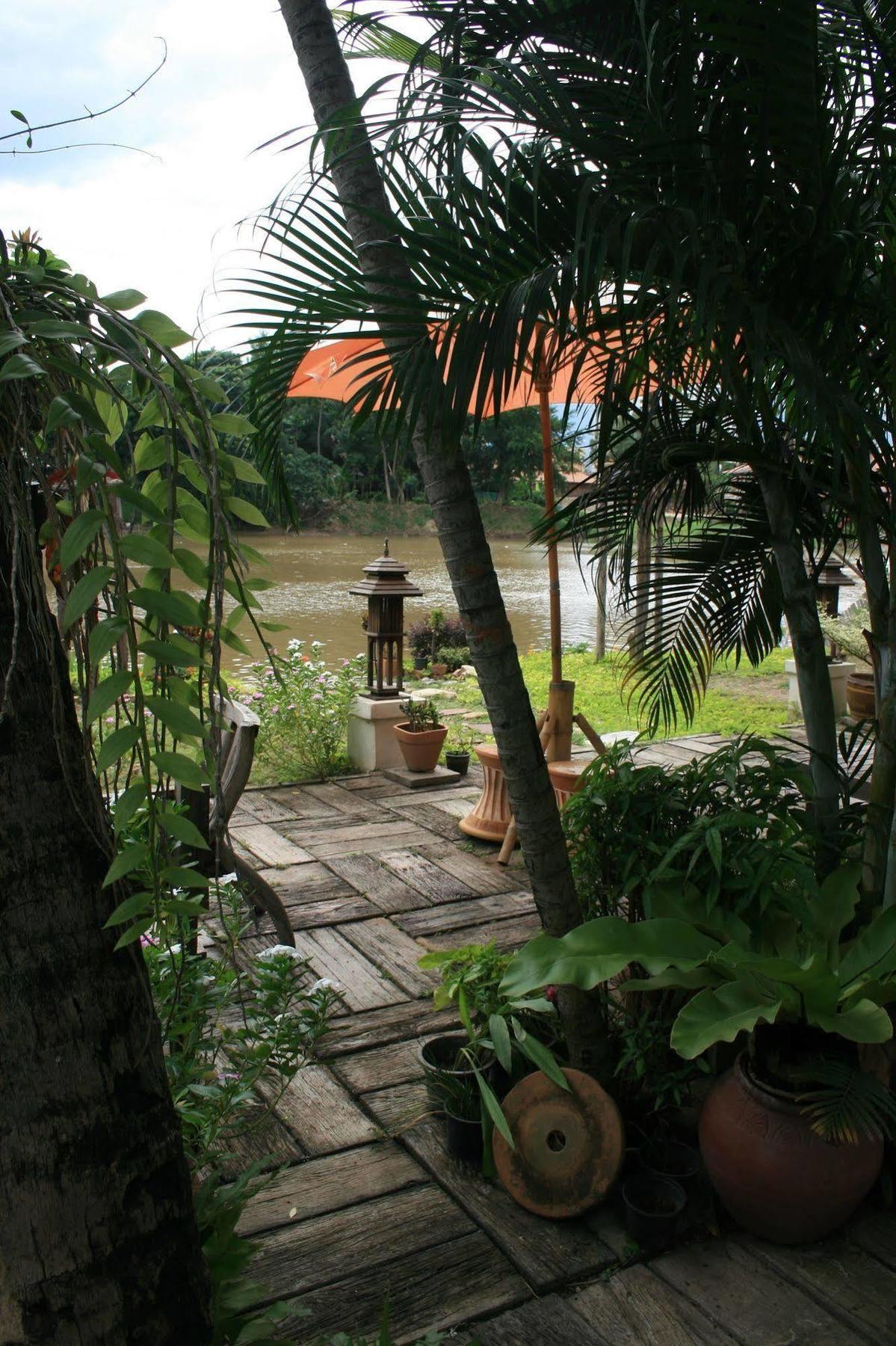 Baan Ing Ping Hotel Chiang Mai Buitenkant foto